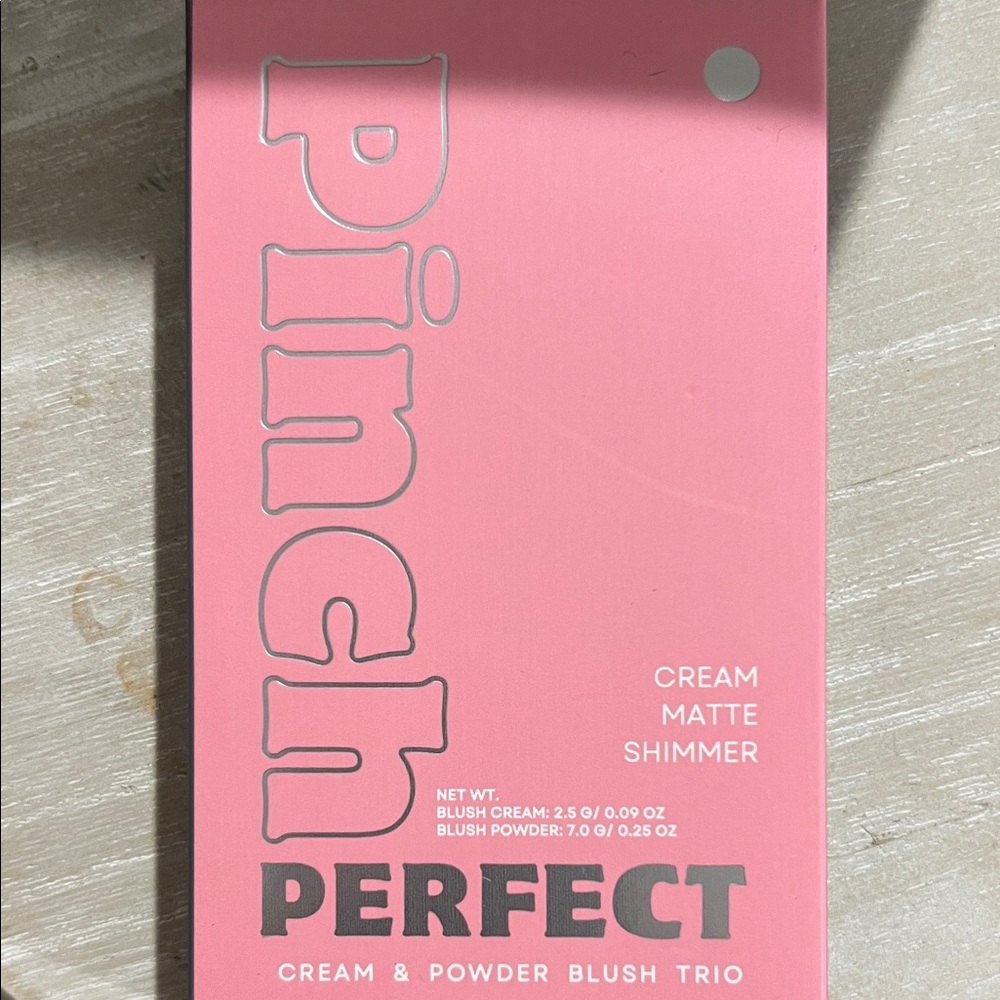 Pinch Perfect Blush Trio - Cream, Matte, Shimmer